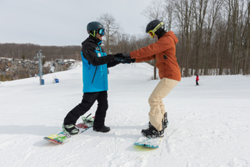 Picture of Private Snowboard Lesson (Ages 4+)