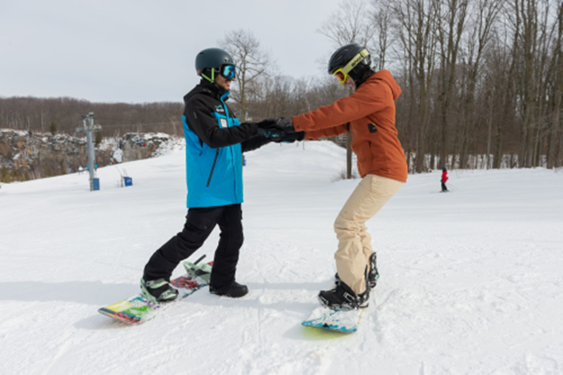 Picture of Private Snowboard Lesson (Ages 4+)