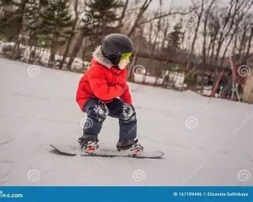 Picture of Snow Cubs Snowboard (Ages 5-6)