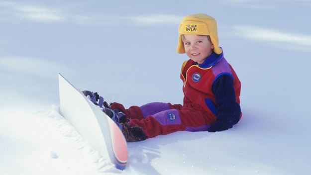 Picture of Snow Cubs Snowboard (Ages 5-6)